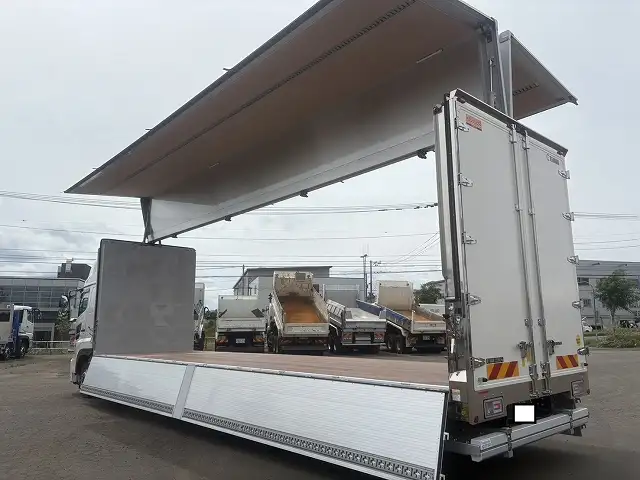 令和7年 日野 4軸低床ウィング 格納PG ATの画像37