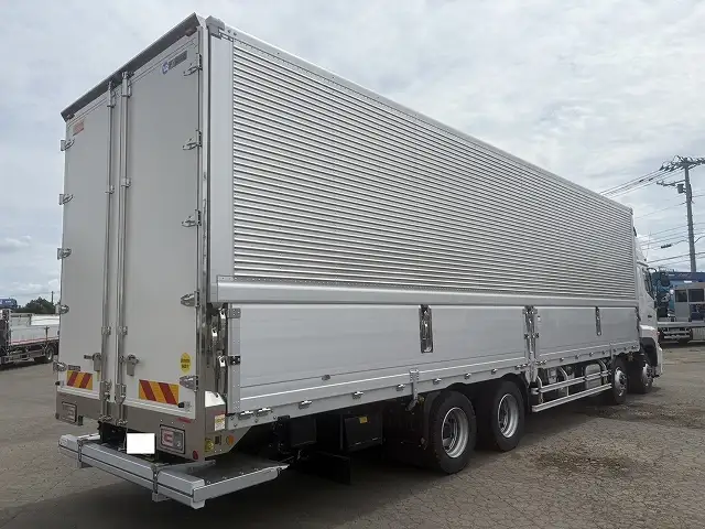 令和7年 日野 4軸低床ウィング 格納PG ATの画像5