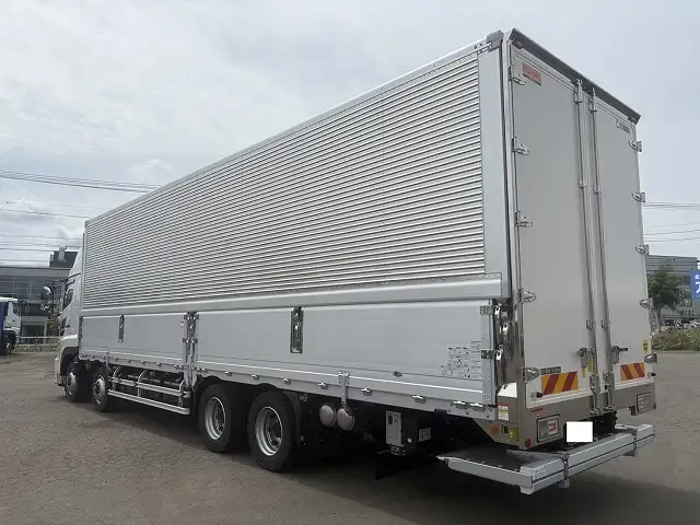 令和7年 日野 4軸低床ウィング 格納PG ATの画像7