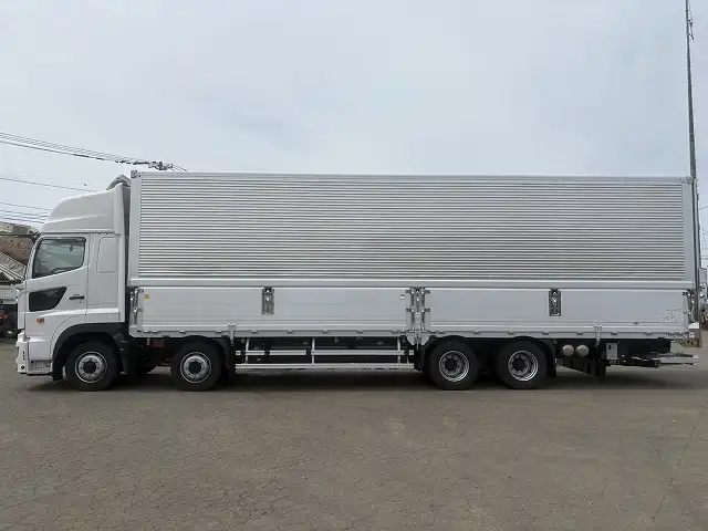 令和7年 日野 4軸低床ウィング 格納PG ATの画像8