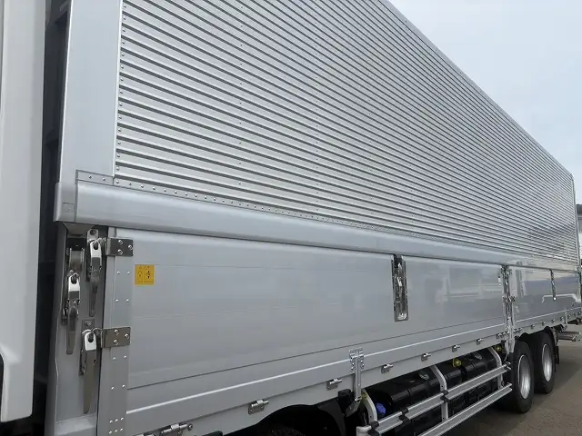 令和7年 日野 4軸低床ウィング 格納PG ATの画像9