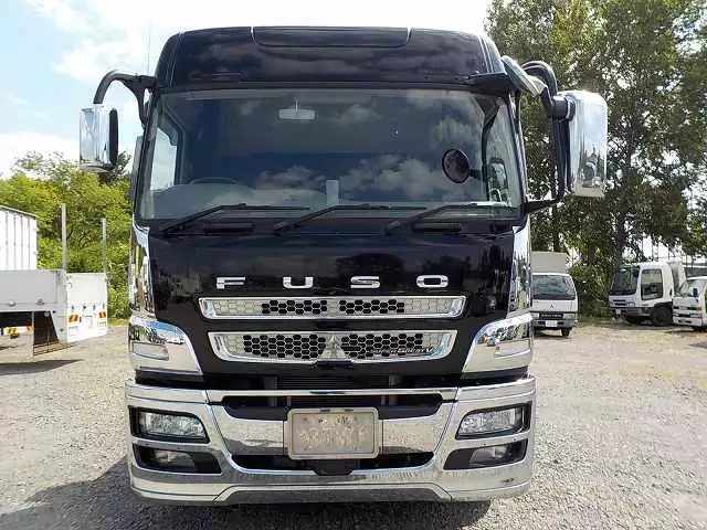 平成28年09月中古大型トラクタヘッド三菱ふそう三菱の画像2