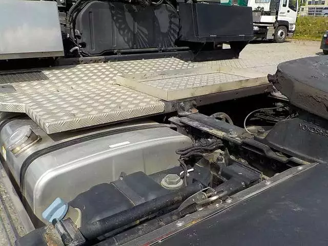 平成28年09月中古大型トラクタヘッド三菱ふそう三菱の画像11