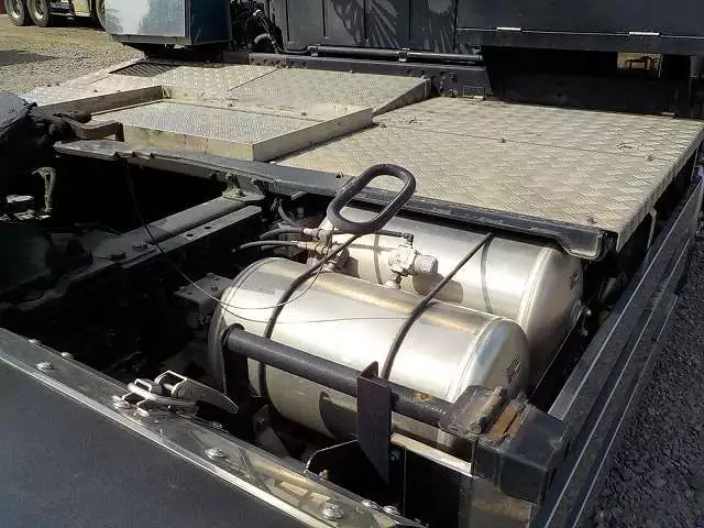 平成28年09月中古大型トラクタヘッド三菱ふそう三菱の画像13