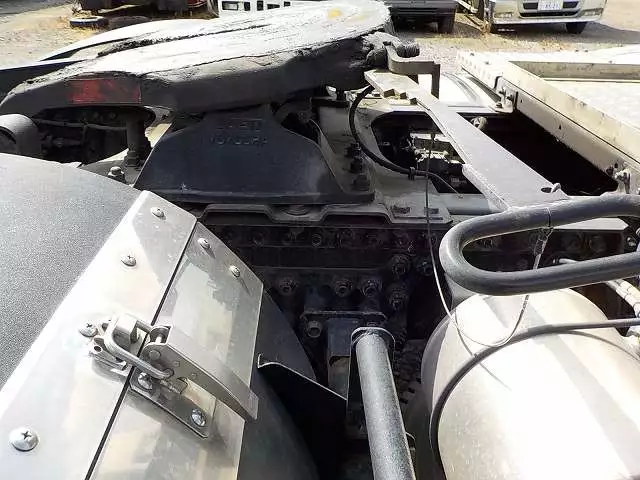 平成28年09月中古大型トラクタヘッド三菱ふそう三菱の画像14