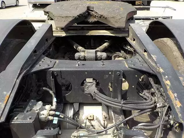 平成28年09月中古大型トラクタヘッド三菱ふそう三菱の画像15