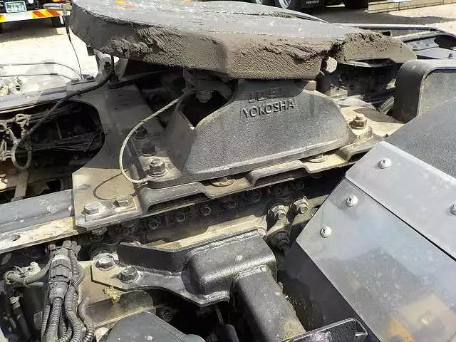 平成28年09月中古大型トラクタヘッド三菱ふそう三菱の画像16