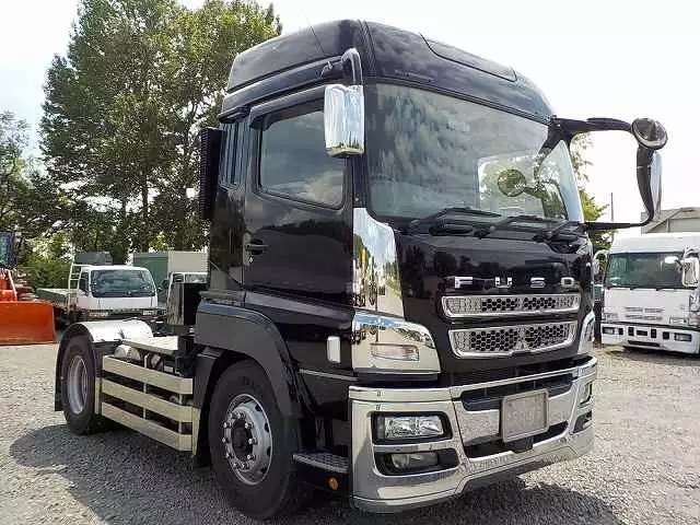 平成28年09月中古大型トラクタヘッド三菱ふそう三菱の画像3