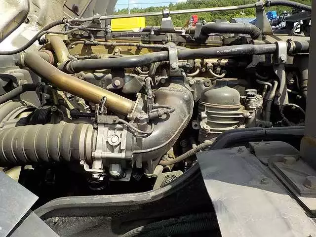 平成28年09月中古大型トラクタヘッド三菱ふそう三菱の画像21