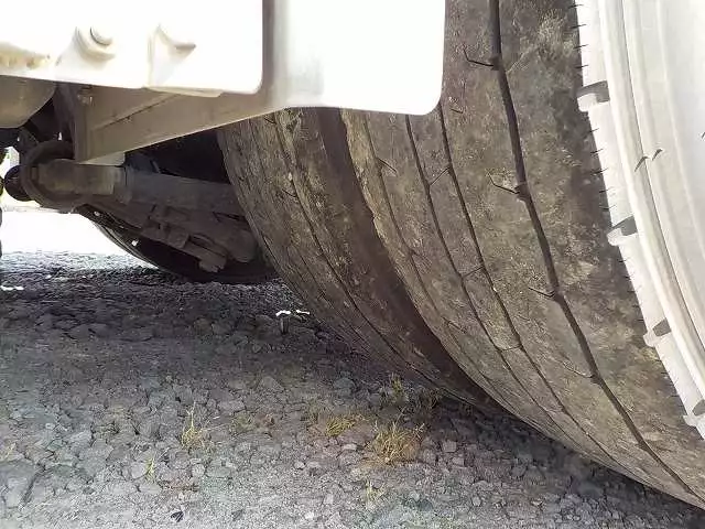 平成28年09月中古大型トラクタヘッド三菱ふそう三菱の画像30