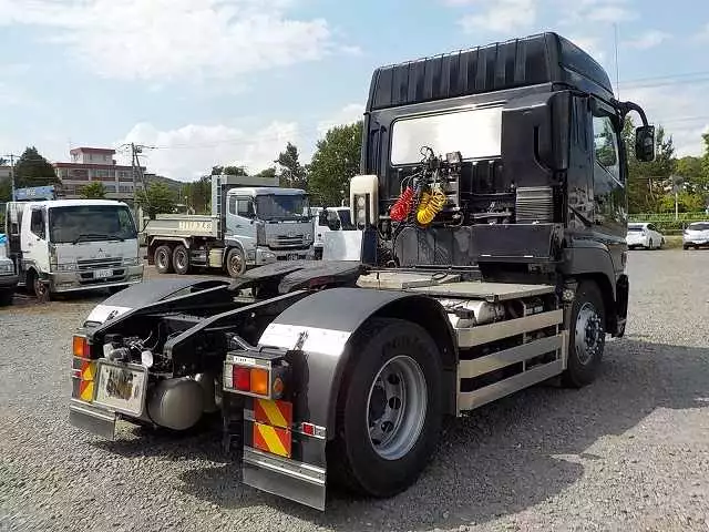 平成28年09月中古大型トラクタヘッド三菱ふそう三菱の画像5