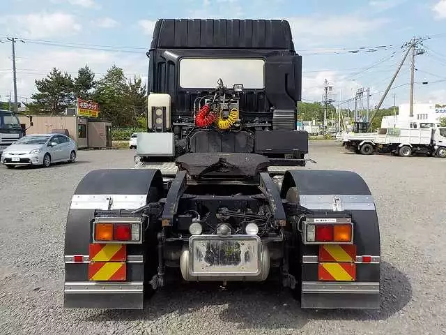 平成28年09月中古大型トラクタヘッド三菱ふそう三菱の画像6