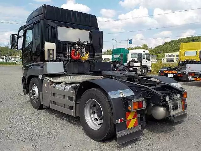 平成28年09月中古大型トラクタヘッド三菱ふそう三菱の画像7