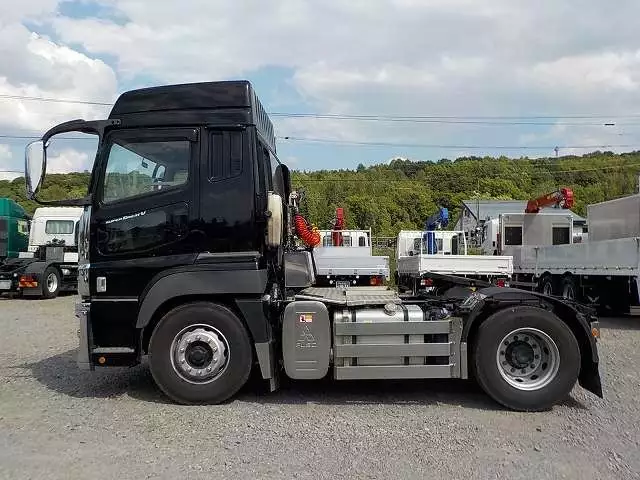 平成28年09月中古大型トラクタヘッド三菱ふそう三菱の画像8