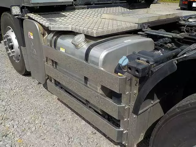 平成28年09月中古大型トラクタヘッド三菱ふそう三菱の画像10