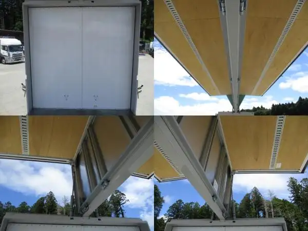 ★車検付R7.12.26迄★ 令和5年 三菱 3軸高床アルミウイング AT ハイルーフ メッキ アルミホイール 床鉄板 最大積載量;13,900kgの画像18