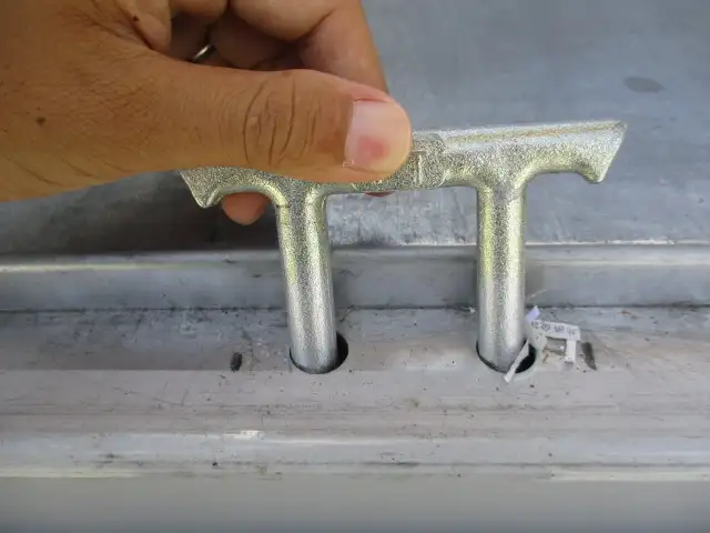 ★車検付R7.12.26迄★ 令和5年 三菱 3軸高床アルミウイング AT ハイルーフ メッキ アルミホイール 床鉄板 最大積載量;13,900kgの画像20