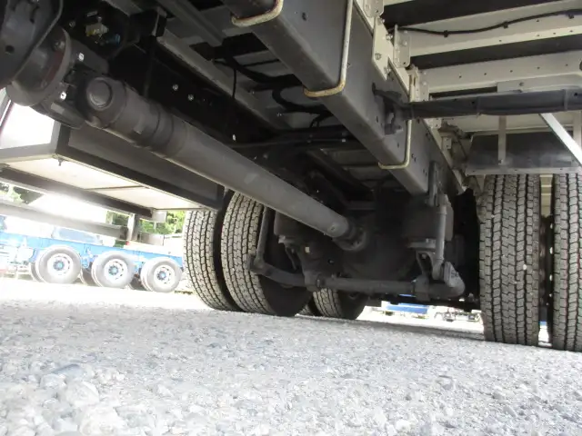 ★車検付R7.12.26迄★ 令和5年 三菱 3軸高床アルミウイング AT ハイルーフ メッキ アルミホイール 床鉄板 最大積載量;13,900kgの画像28