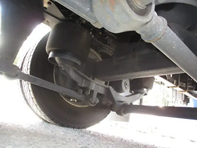 ★車検付R7.12.26迄★ 令和5年 三菱 3軸高床アルミウイング AT ハイルーフ メッキ アルミホイール 床鉄板 最大積載量;13,900kgの画像29