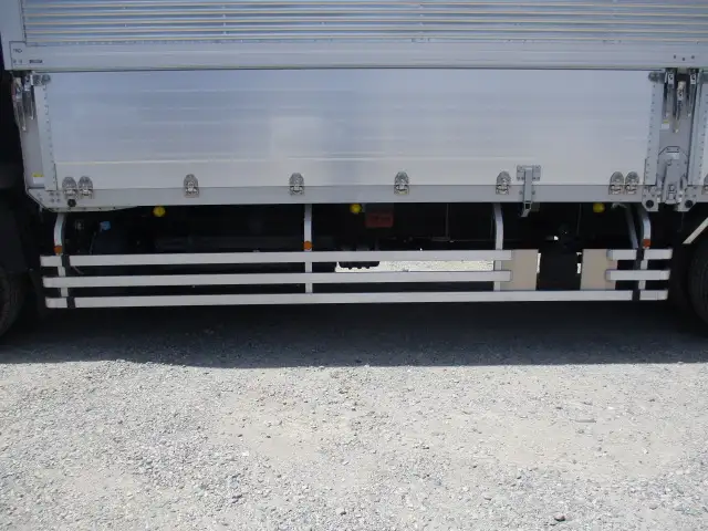 ★車検付R7.12.26迄★ 令和5年 三菱 3軸高床アルミウイング AT ハイルーフ メッキ アルミホイール 床鉄板 最大積載量;13,900kgの画像33