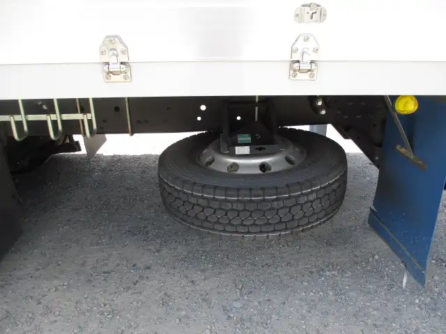 ★車検付R7.12.26迄★ 令和5年 三菱 3軸高床アルミウイング AT ハイルーフ メッキ アルミホイール 床鉄板 最大積載量;13,900kgの画像34