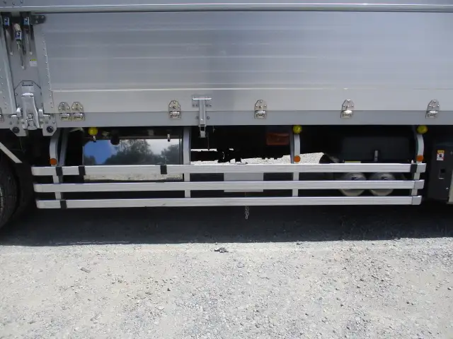 ★車検付R7.12.26迄★ 令和5年 三菱 3軸高床アルミウイング AT ハイルーフ メッキ アルミホイール 床鉄板 最大積載量;13,900kgの画像35