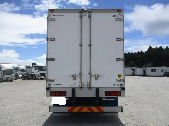 ★車検付R7.12.26迄★ 令和5年 三菱 3軸高床アルミウイング AT ハイルーフ メッキ アルミホイール 床鉄板 最大積載量;13,900kgの画像6