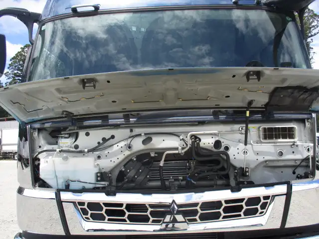 ★車検付R7.12.26迄★ 令和5年 三菱 3軸高床アルミウイング AT ハイルーフ メッキ アルミホイール 床鉄板 最大積載量;13,900kgの画像55