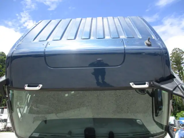 ★車検付R7.12.26迄★ 令和5年 三菱 3軸高床アルミウイング AT ハイルーフ メッキ アルミホイール 床鉄板 最大積載量;13,900kgの画像56