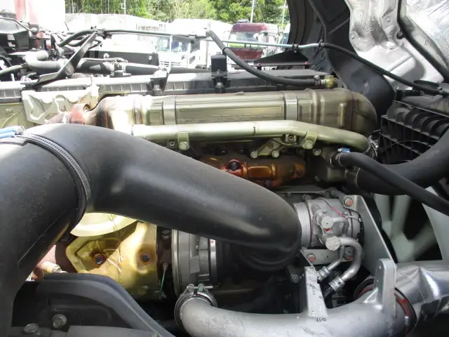 ★車検付R7.12.26迄★ 令和5年 三菱 3軸高床アルミウイング AT ハイルーフ メッキ アルミホイール 床鉄板 最大積載量;13,900kgの画像59