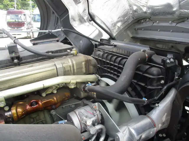 ★車検付R7.12.26迄★ 令和5年 三菱 3軸高床アルミウイング AT ハイルーフ メッキ アルミホイール 床鉄板 最大積載量;13,900kgの画像60