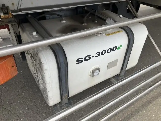 ☆車検付き(R8.8.28)☆ 令和3年 40FT2軸冷凍コンテナシャシSET エアサス(リフトアクスル付) ユニット:MAGNUM PLUS 発電機:サーモキング(SG-3000e) ジョロダー4列 キーストン 積載:24,000㎏ 第五輪8,900㎏以上の画像33