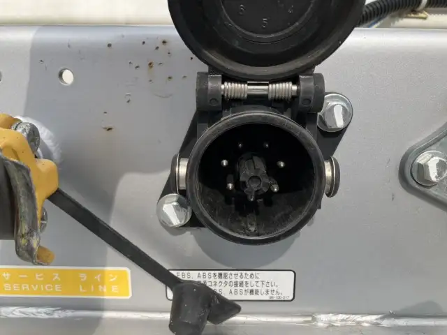 ☆車検付き(R8.8.28)☆ 令和3年 40FT2軸冷凍コンテナシャシSET エアサス(リフトアクスル付) ユニット:MAGNUM PLUS 発電機:サーモキング(SG-3000e) ジョロダー4列 キーストン 積載:24,000㎏ 第五輪8,900㎏以上の画像41