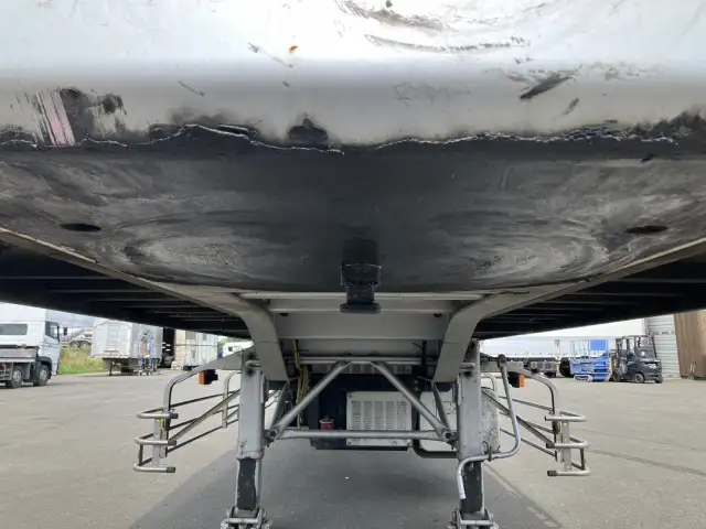 ☆車検付き(R8.8.28)☆ 令和3年 40FT2軸冷凍コンテナシャシSET エアサス(リフトアクスル付) ユニット:MAGNUM PLUS 発電機:サーモキング(SG-3000e) ジョロダー4列 キーストン 積載:24,000㎏ 第五輪8,900㎏以上の画像42