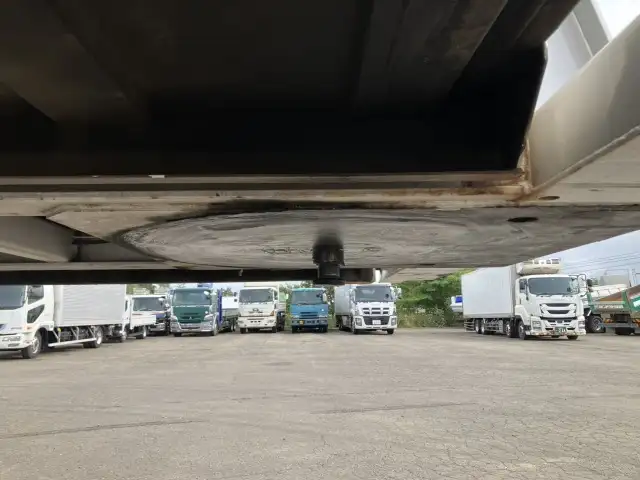 ☆車検付き(R8.8.28)☆ 令和3年 40FT2軸冷凍コンテナシャシSET エアサス(リフトアクスル付) ユニット:MAGNUM PLUS 発電機:サーモキング(SG-3000e) ジョロダー4列 キーストン 積載:24,000㎏ 第五輪8,900㎏以上の画像43