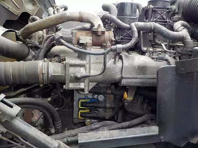 平成18年09月中古大型トラクタヘッド日産UDニッサンディーゼルの画像20