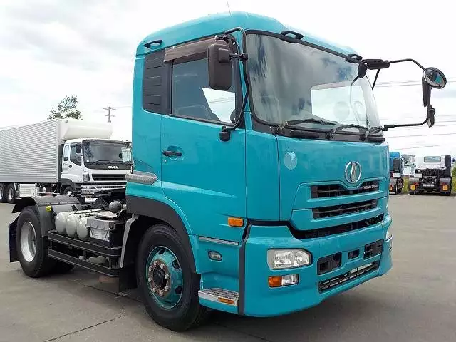 平成18年09月中古大型トラクタヘッド日産UDニッサンディーゼルの画像3