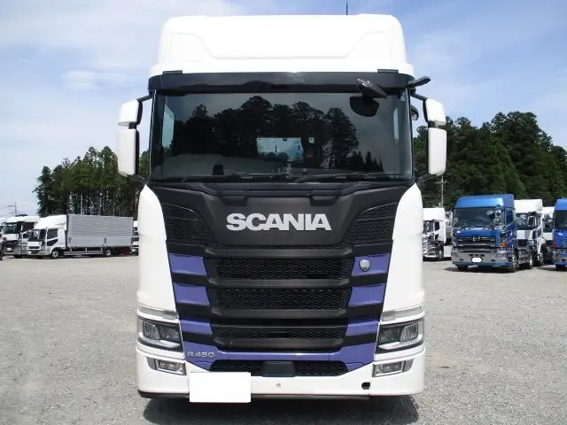 車検付 平成31年 スカニア トラクタ 距離436,000㎞ スライドカプラー 第五輪11.7tの画像2