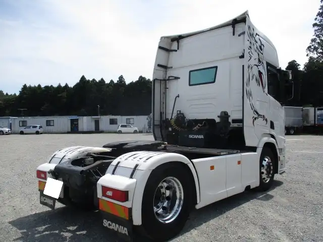 車検付 平成31年 スカニア トラクタ 距離436,000㎞ スライドカプラー 第五輪11.7tの画像5