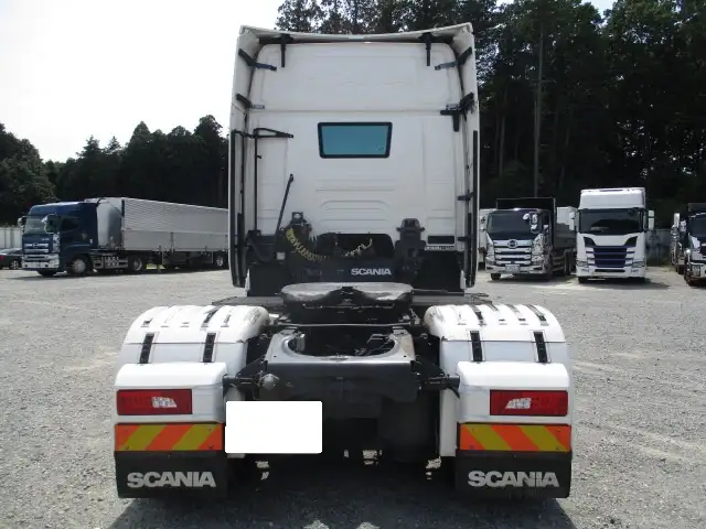 車検付 平成31年 スカニア トラクタ 距離436,000㎞ スライドカプラー 第五輪11.7tの画像6
