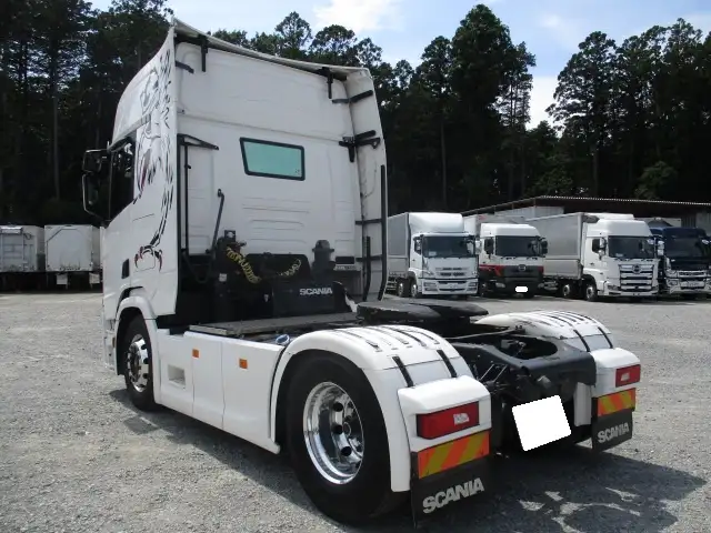 車検付 平成31年 スカニア トラクタ 距離436,000㎞ スライドカプラー 第五輪11.7tの画像7