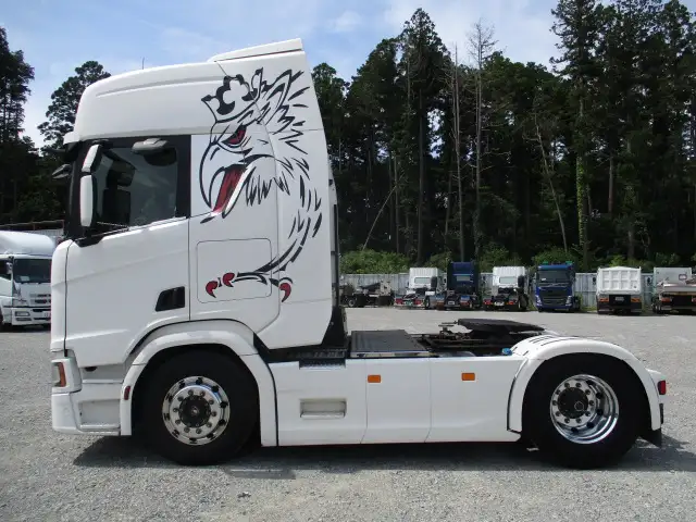 車検付 平成31年 スカニア トラクタ 距離436,000㎞ スライドカプラー 第五輪11.7tの画像8