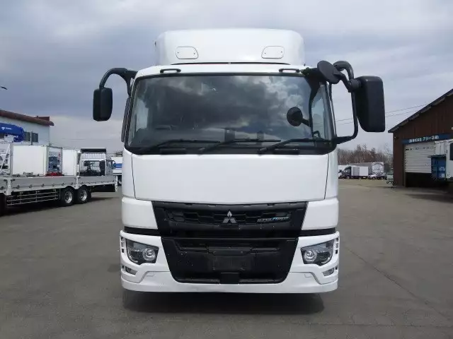 平成30年03月中古大型アルミバン・ウィング三菱ふそうスーパーグレートの画像2