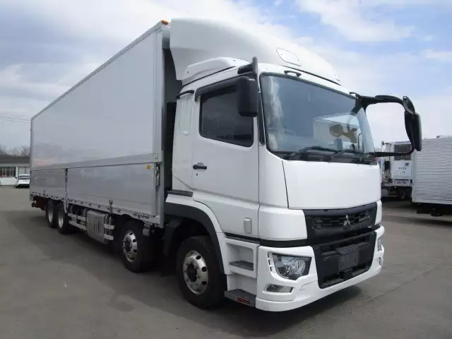 平成30年03月中古大型アルミバン・ウィング三菱ふそうスーパーグレートの画像3