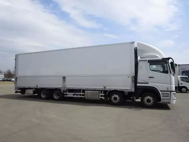 平成30年03月中古大型アルミバン・ウィング三菱ふそうスーパーグレートの画像4