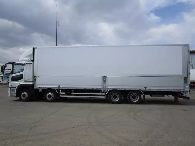 平成30年03月中古大型アルミバン・ウィング三菱ふそうスーパーグレートの画像5