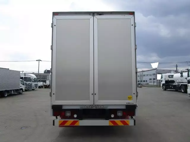 平成30年03月中古大型アルミバン・ウィング三菱ふそうスーパーグレートの画像6