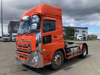日産UD クオン トラクタヘッド 平成30年式 2PG-GK5AAB