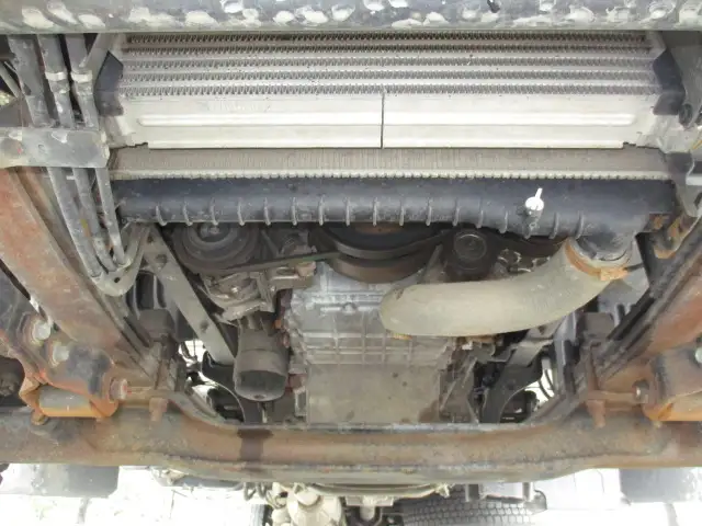 令和4年 日野 4t冷凍車 6200ワイド エアサス 格納PG 積載:2,500kg 距離:12万㎞ 冷凍機:菱重の画像11