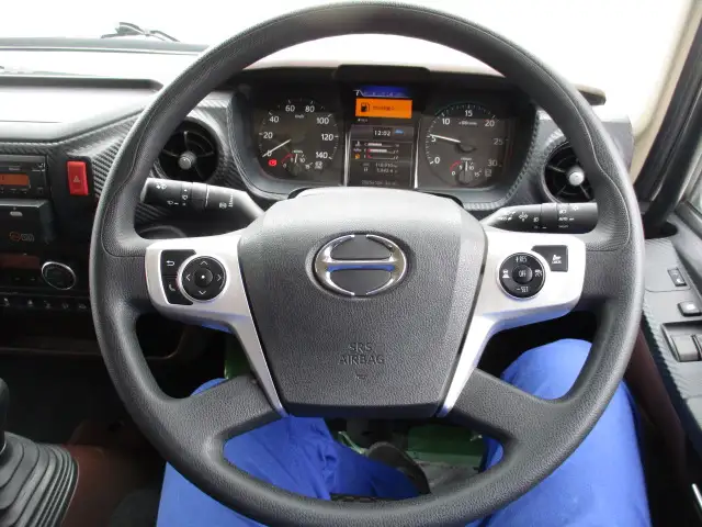 令和4年 日野 4t冷凍車 6200ワイド エアサス 格納PG 積載:2,500kg 距離:12万㎞ 冷凍機:菱重の画像44